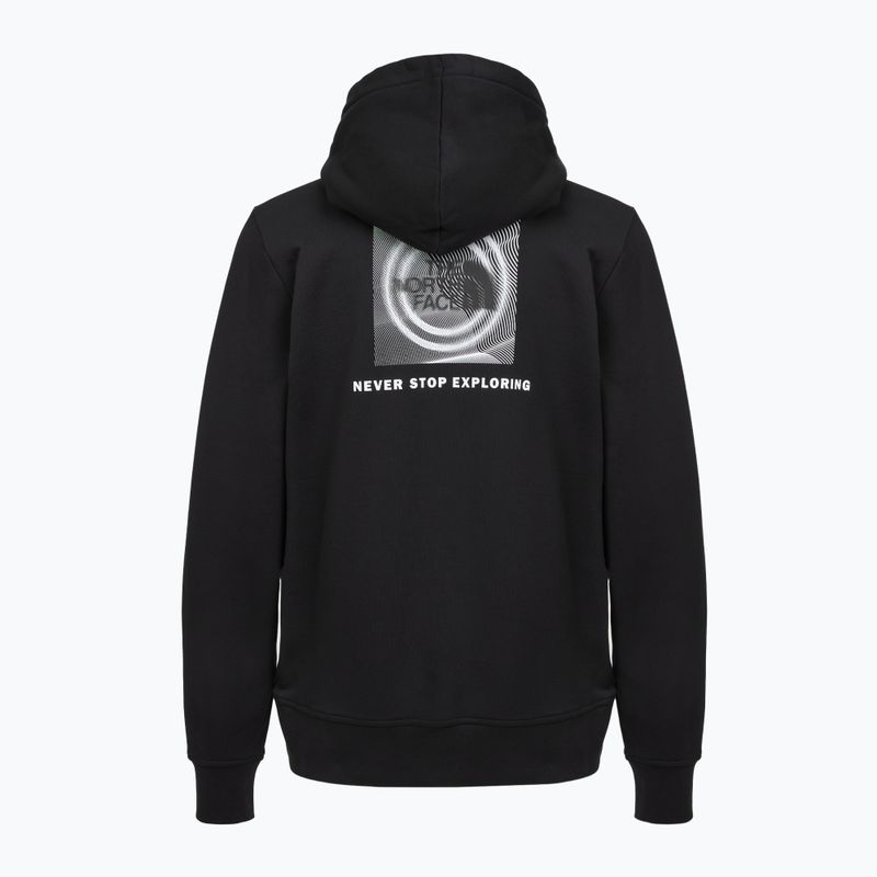 Pánska mikina The North Face Box NSE Energy Regular Hoodie tnf black 2