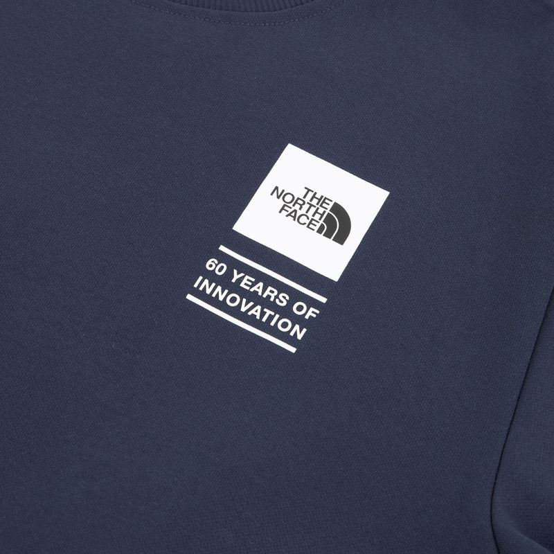 Mikina The North Face Celebration Relaxed Crew Graphic summit navy 3