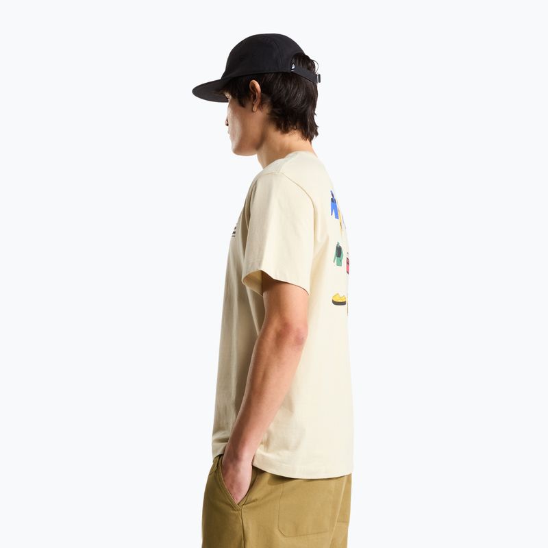 Pánske trekingové tričko The North Face Mountain Celebration Regular desert stone 4