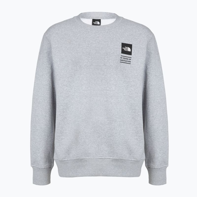 Mikina The North Face Celebration Relaxed Crew Graphic tnf light grey heather