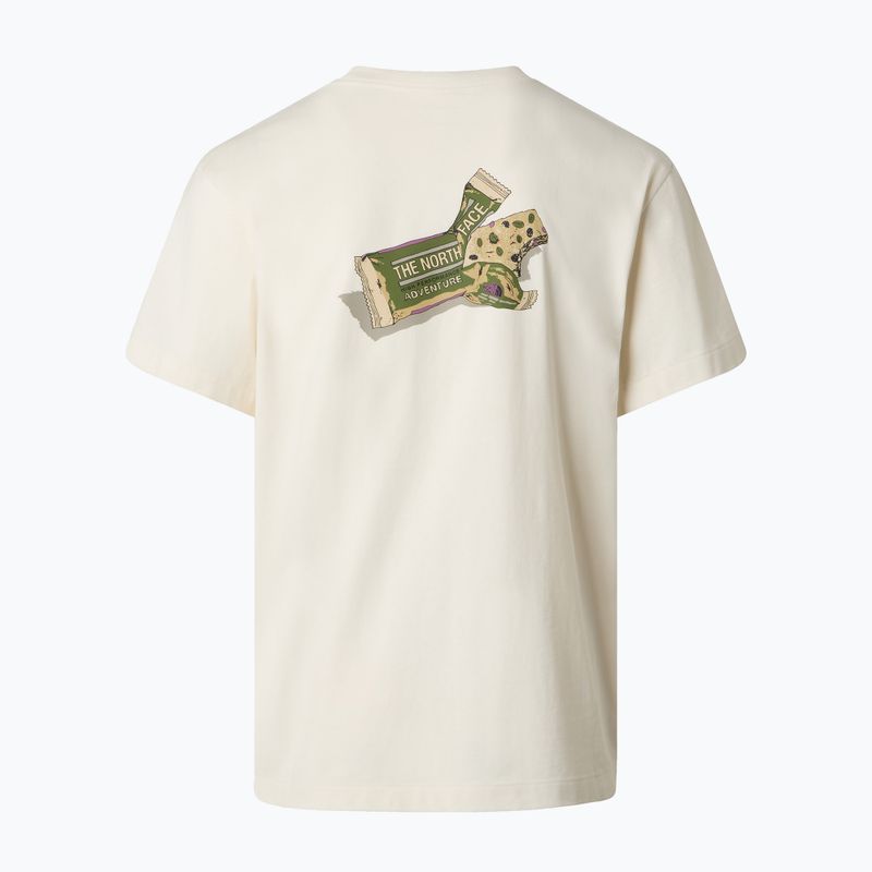 Pánske tričko The North Face Snack Relaxed white dune 5