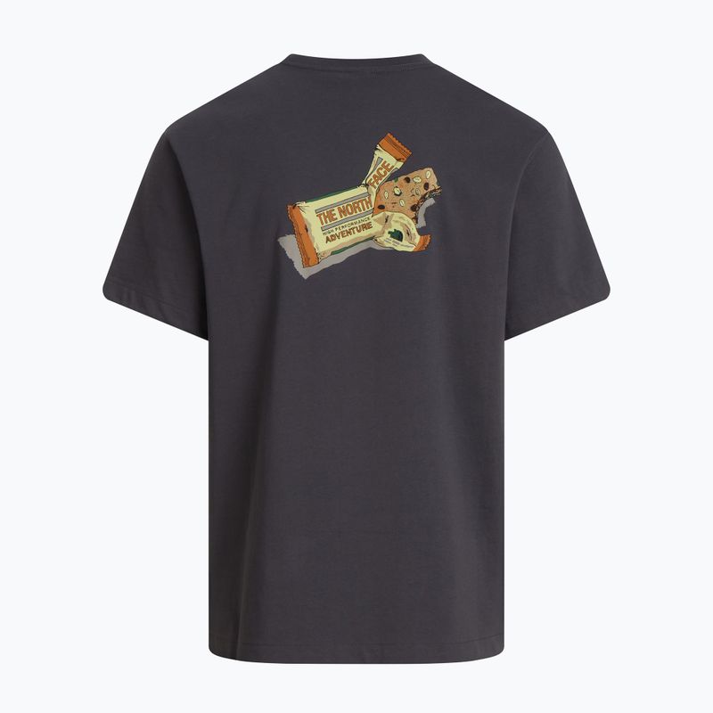 Pánske tričko The North Face Snack Relaxed anthracite grey 5