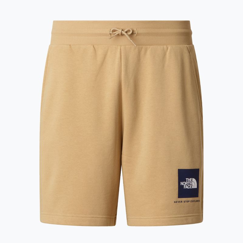 Pánske trekingové šortky The North Face Box Nse Light Regular Shorts khaki stone 4