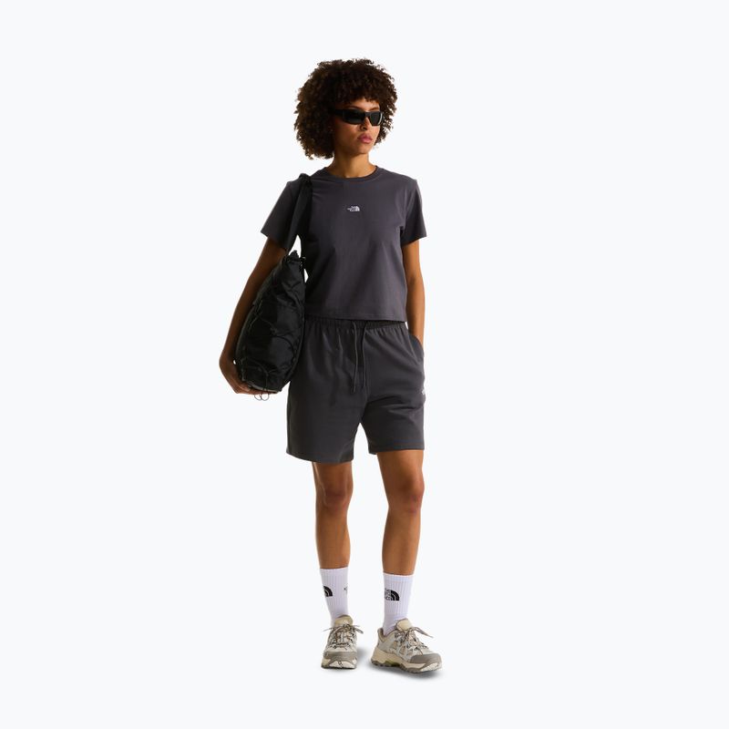 Dámske trekingové šortky The North Face Essential Light Relaxed Shorts anthracite grey 2