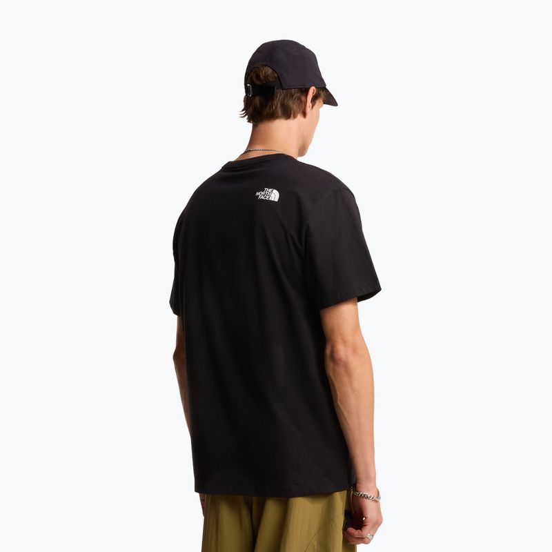 Pánske tričko The North Face Mountain Logo Relaxed tnf black 3