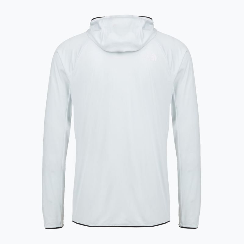 Pánska trekingová mikina The North Face Summit Direct Sun Hoodie pearl stone 2