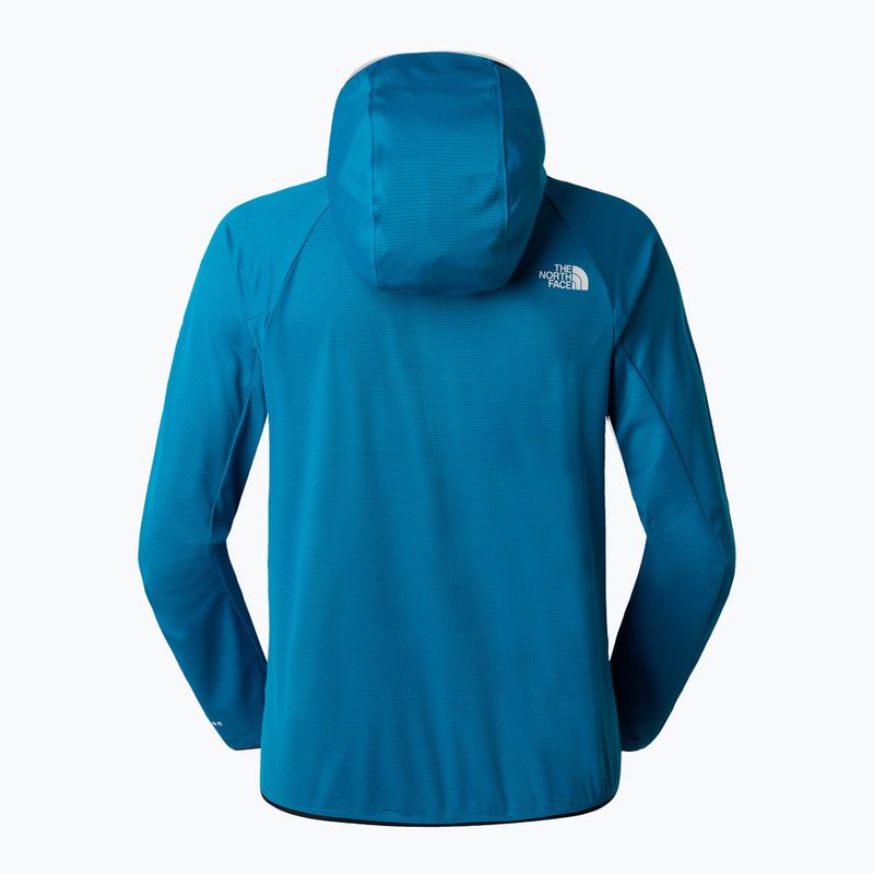 Pánska trekingová mikina The North Face Summit Direct Sun Hoodie dusk blue 2