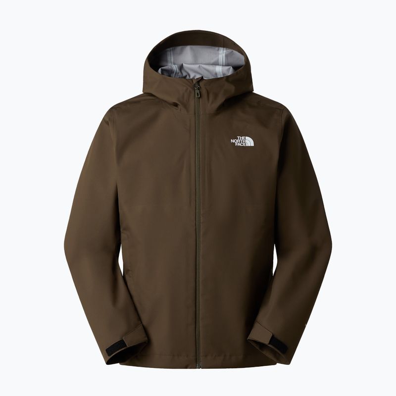 Detská nepremokavá bunda The North Face Whiton 3L taupe green 6