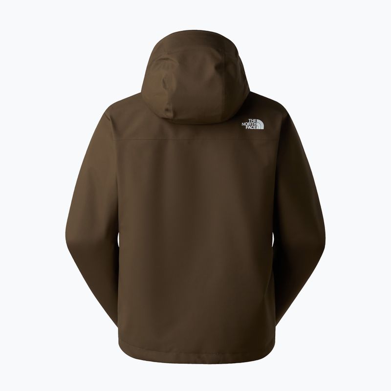 Detská nepremokavá bunda The North Face Whiton 3L taupe green 7