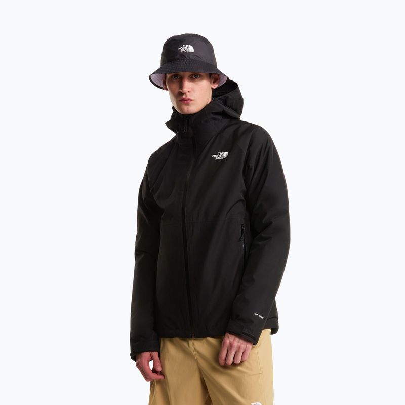 Pánska nepremokavá bunda The North Face Lightning Zip-In Jacket tnf black