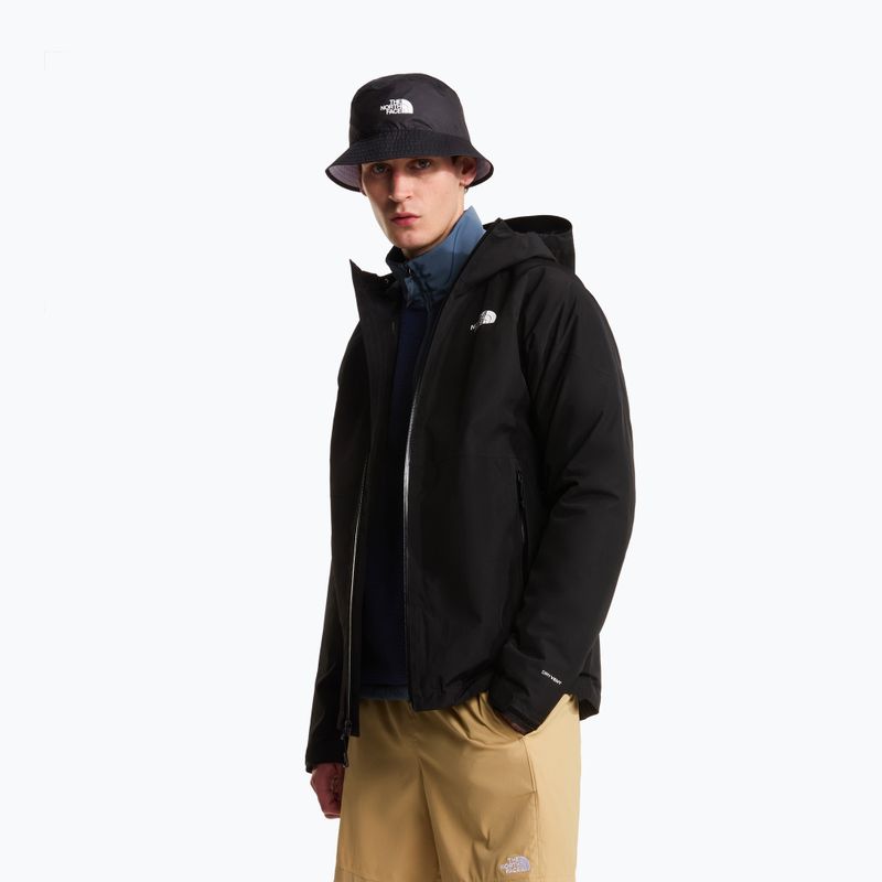 Pánska nepremokavá bunda The North Face Lightning Zip-In Jacket tnf black 4