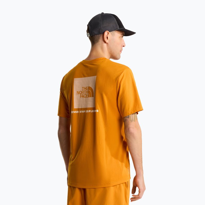 Pánske tričko The North Face 24/7 Box Nse dust orange 3