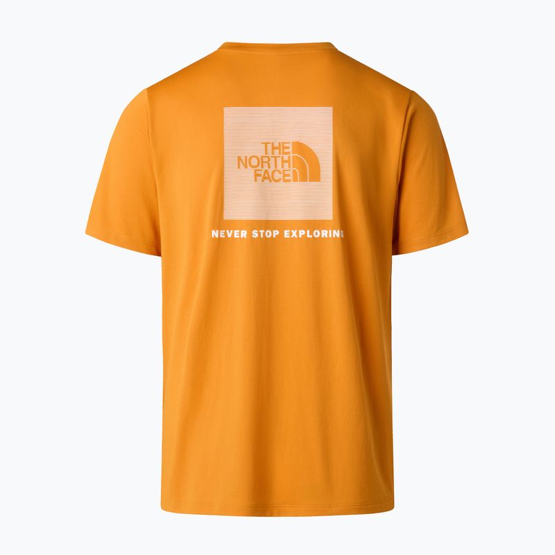 Pánske tričko The North Face 24/7 Box Nse dust orange 6