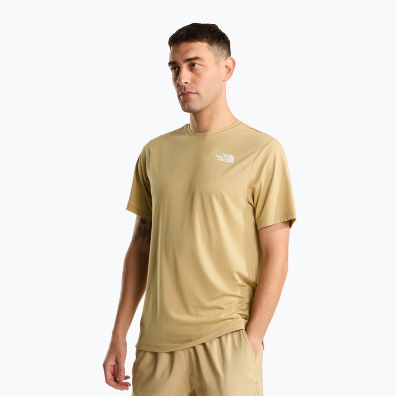 Pánske tričko The North Face 24/7 khaki stone