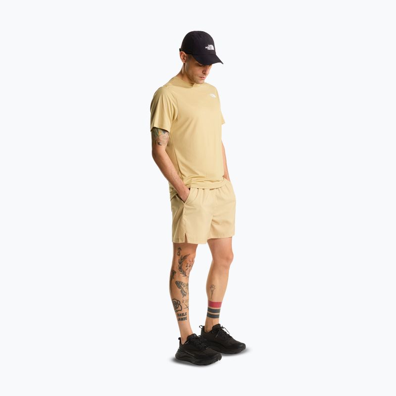 Pánske tričko The North Face 24/7 khaki stone 2