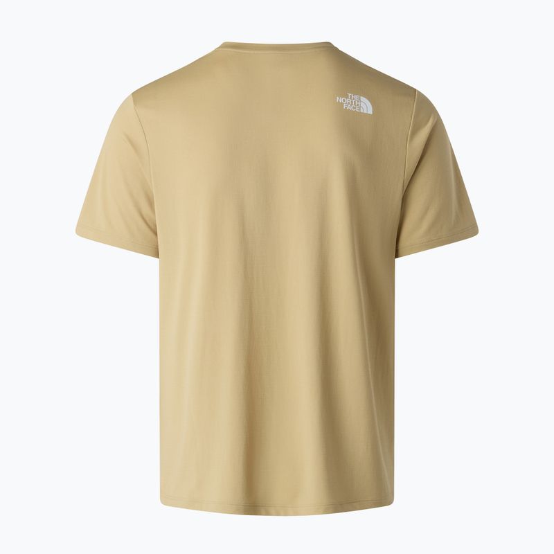 Pánske tričko The North Face 24/7 khaki stone 5
