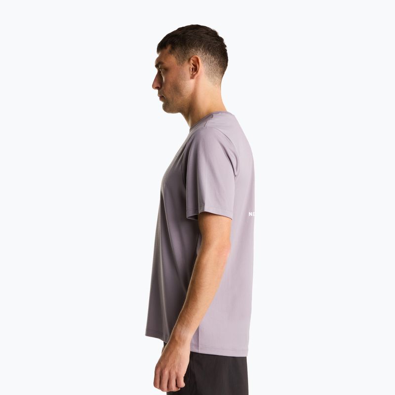 Pánske tričko The North Face 24/7 Box Nse transcendent grey 4