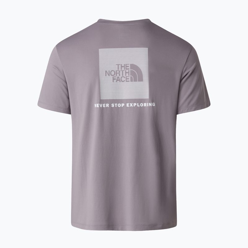 Pánske tričko The North Face 24/7 Box Nse transcendent grey 6