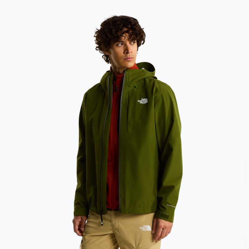 Pánska nepremokavá bunda The North Face Dryzzle FutureLight 2 woodland green 4