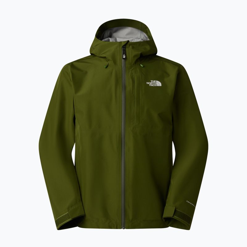 Pánska nepremokavá bunda The North Face Dryzzle FutureLight 2 woodland green 5