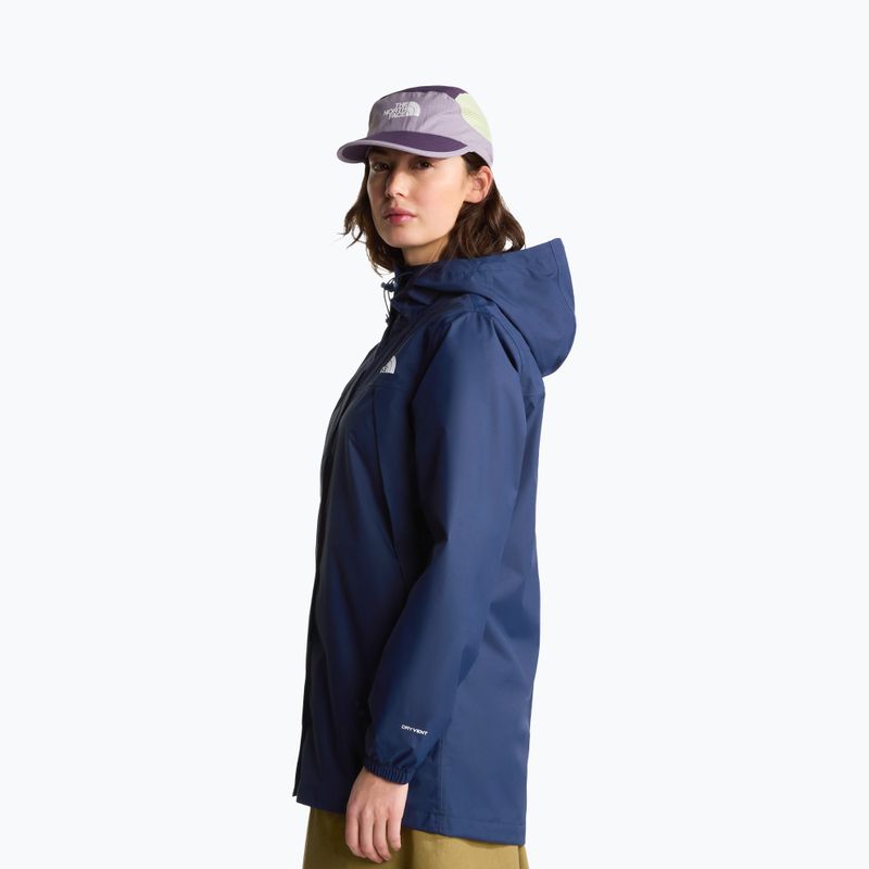 Dámsky nepremokavý plášť The North Face Antora Rain Parka summit navy 4