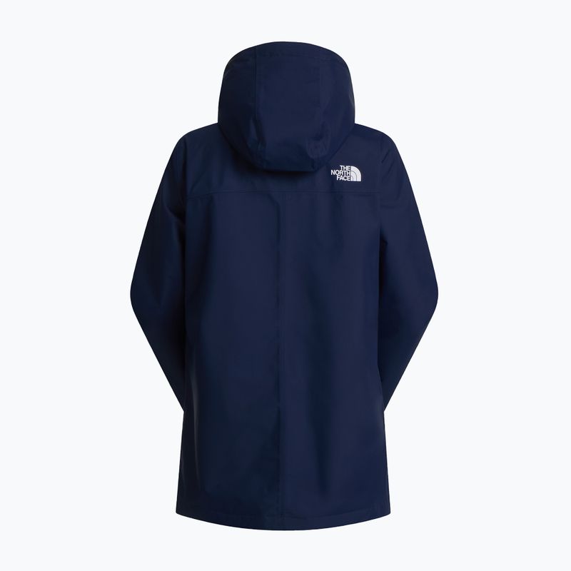 Dámsky nepremokavý plášť The North Face Antora Rain Parka summit navy 7