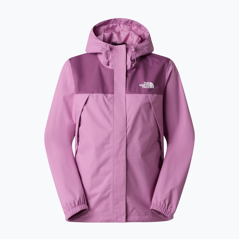 Dámska nepremokavá bunda The North Face Antora Rain hushed lavender/chroma purple 6