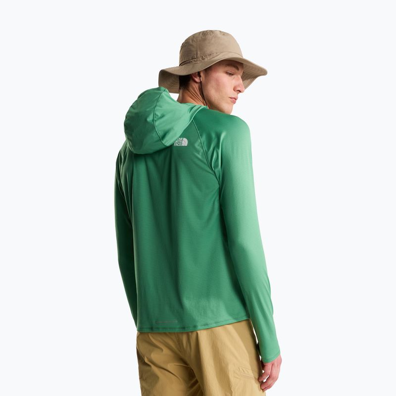 Pánska mikina The North Face Sunriser Hoodie dimmed algae 3