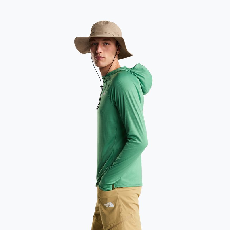 Pánska mikina The North Face Sunriser Hoodie dimmed algae 4
