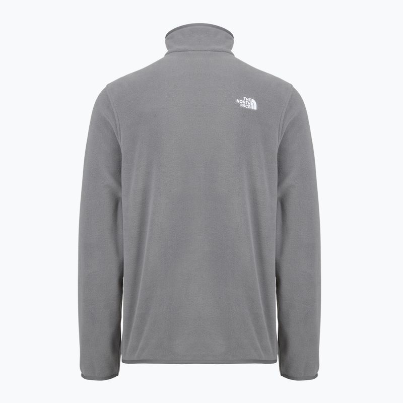 Pánska mikina The North Face Glacier Fleece 1/4 Zip 2