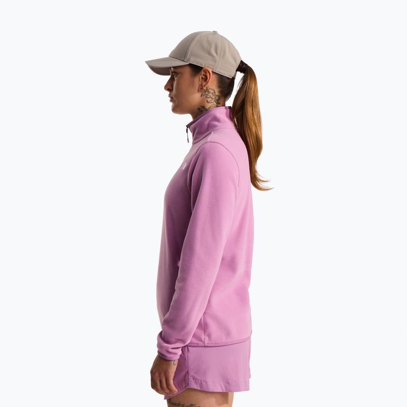 Dámska mikina The North Face Glacier Fleece 1/4 Zip 4