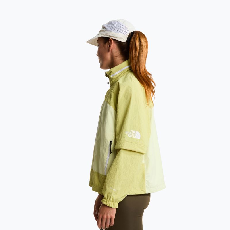 Dámska vetrovka The North Face HKE Utility Wind lemon mist/pearl 5