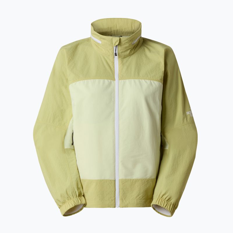 Dámska vetrovka The North Face HKE Utility Wind lemon mist/pearl 6