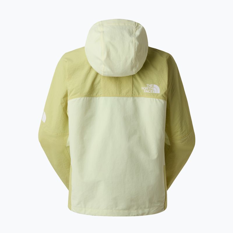 Dámska vetrovka The North Face HKE Utility Wind lemon mist/pearl 7
