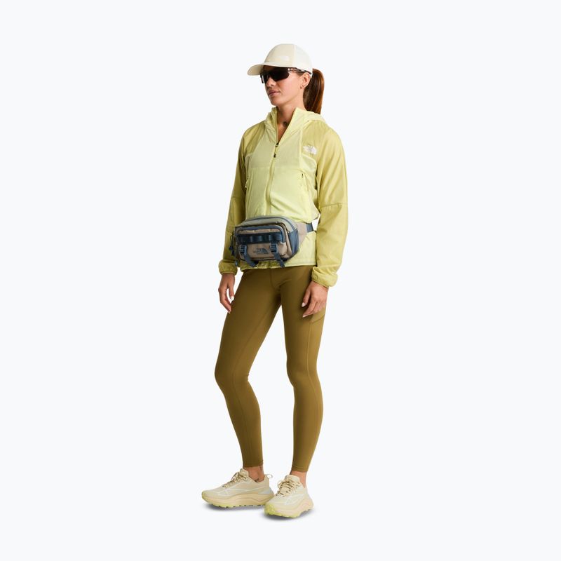 Dámska vetrovka The North Face Ridgelite Futurefleece Wind lemon mist/pearl 2