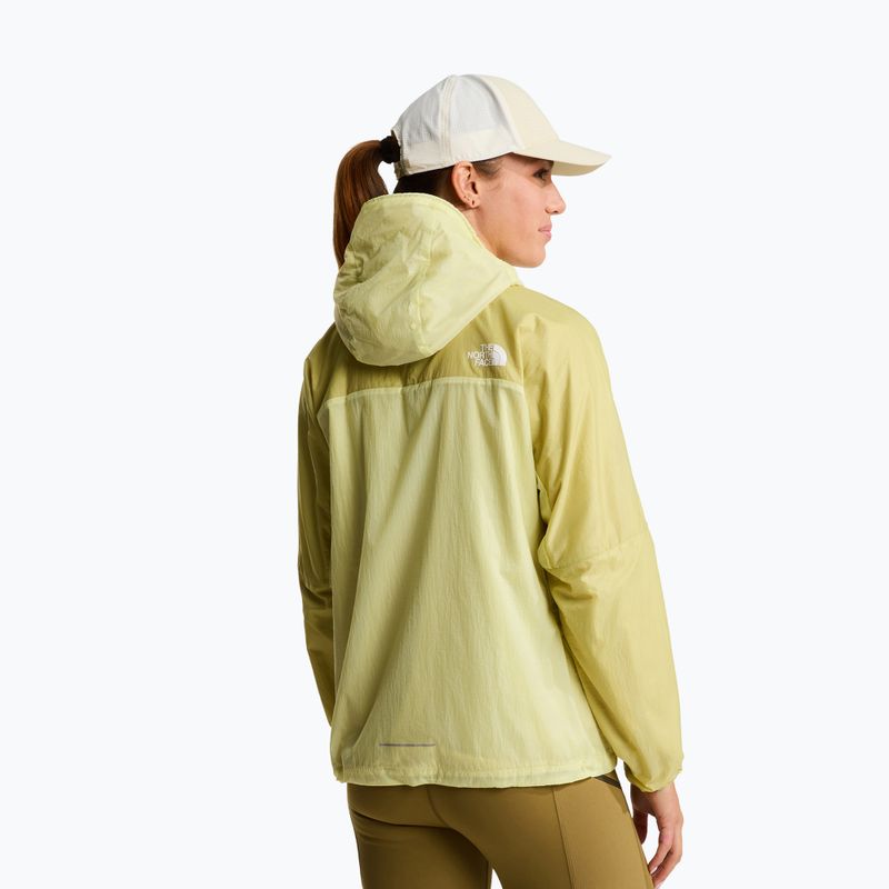 Dámska vetrovka The North Face Ridgelite Futurefleece Wind lemon mist/pearl 3