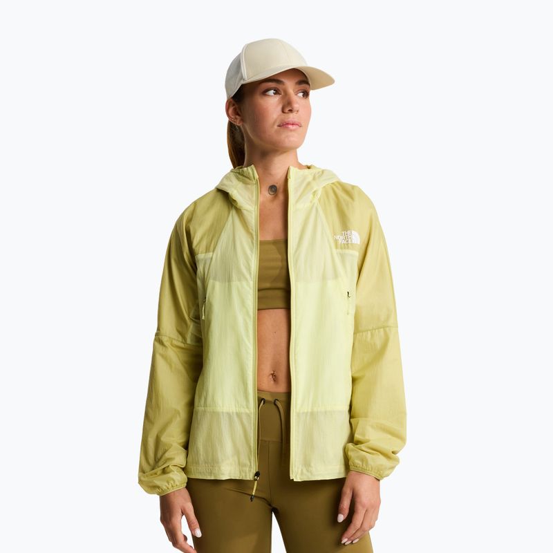 Dámska vetrovka The North Face Ridgelite Futurefleece Wind lemon mist/pearl 5