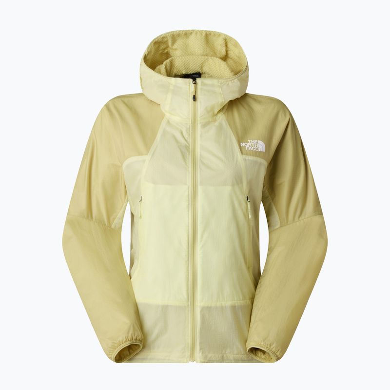 Dámska vetrovka The North Face Ridgelite Futurefleece Wind lemon mist/pearl 6
