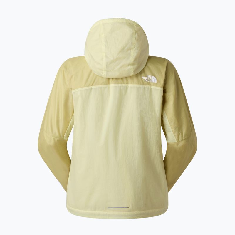 Dámska vetrovka The North Face Ridgelite Futurefleece Wind lemon mist/pearl 7