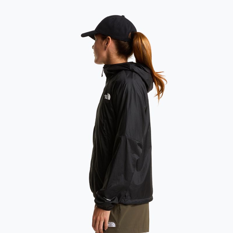 Dámska vetrovka The North Face Ridgelite Futurefleece Wind tnf black 4