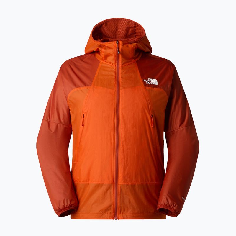 Pánska vetrovka The North Face Ridgelite FF Wind lava red/iron clay 6