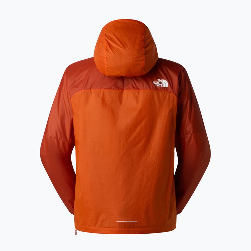 Pánska vetrovka The North Face Ridgelite FF Wind lava red/iron clay 7
