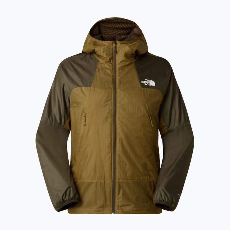 Pánska vetrovka The North Face Ridgelite FF Wind cedar/new taupe green 5