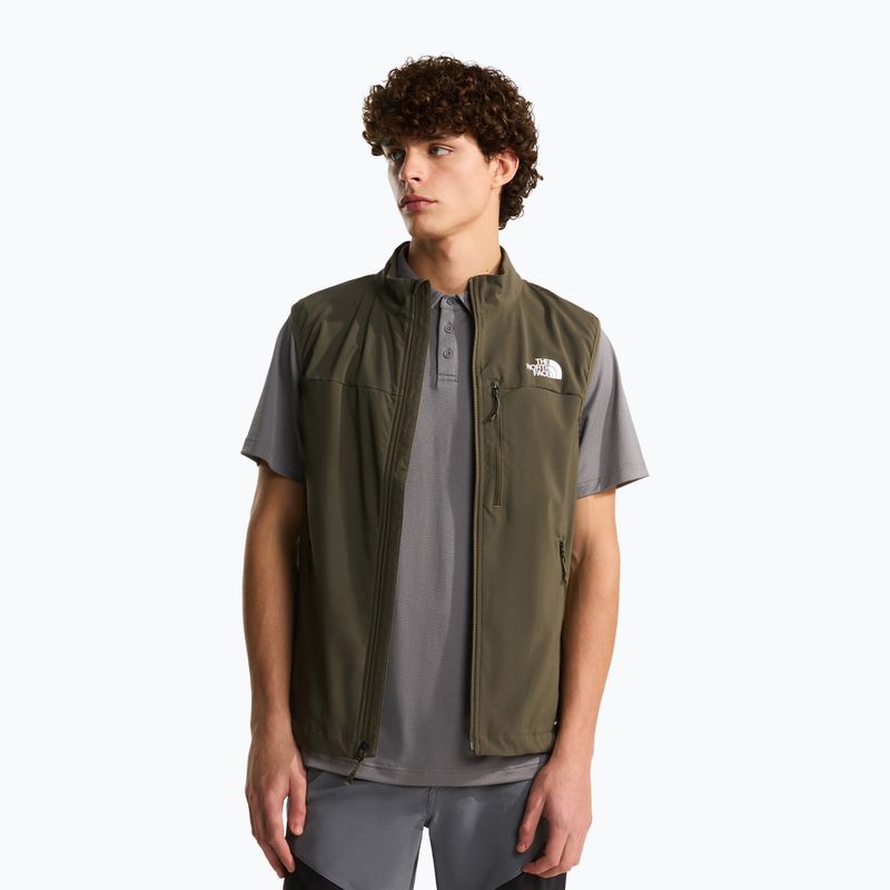 Pánska vesta The North Face Nimble Vest 2 new taupe green 5