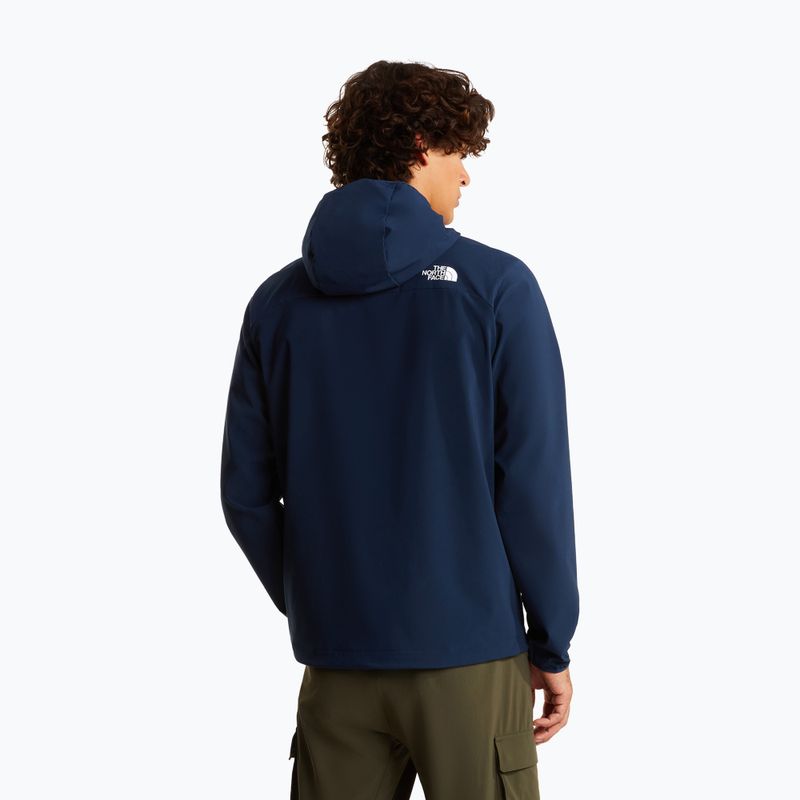 Pánska softshellová bunda The North Face Nimble Hoodie 2 summit navy 3
