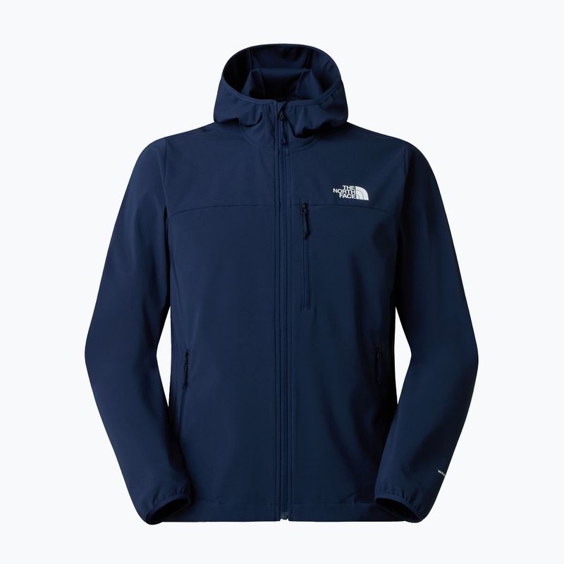 Pánska softshellová bunda The North Face Nimble Hoodie 2 summit navy 5