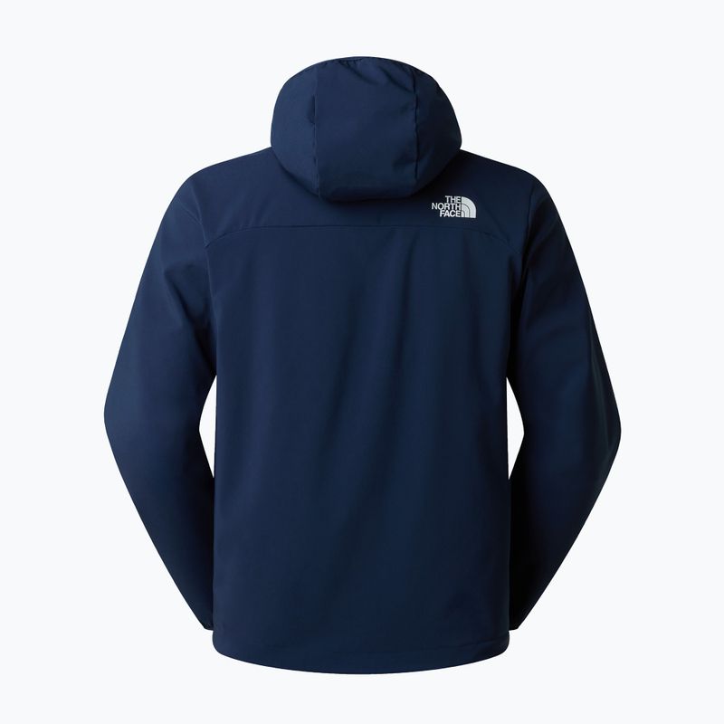 Pánska softshellová bunda The North Face Nimble Hoodie 2 summit navy 6