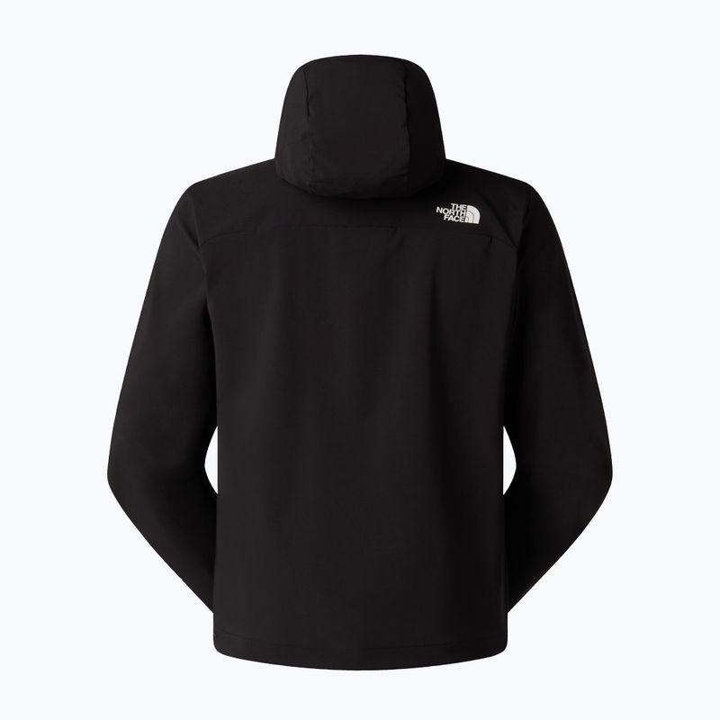 Pánska softshellová bunda The North Face Nimble Hoodie 2 tnf black 2