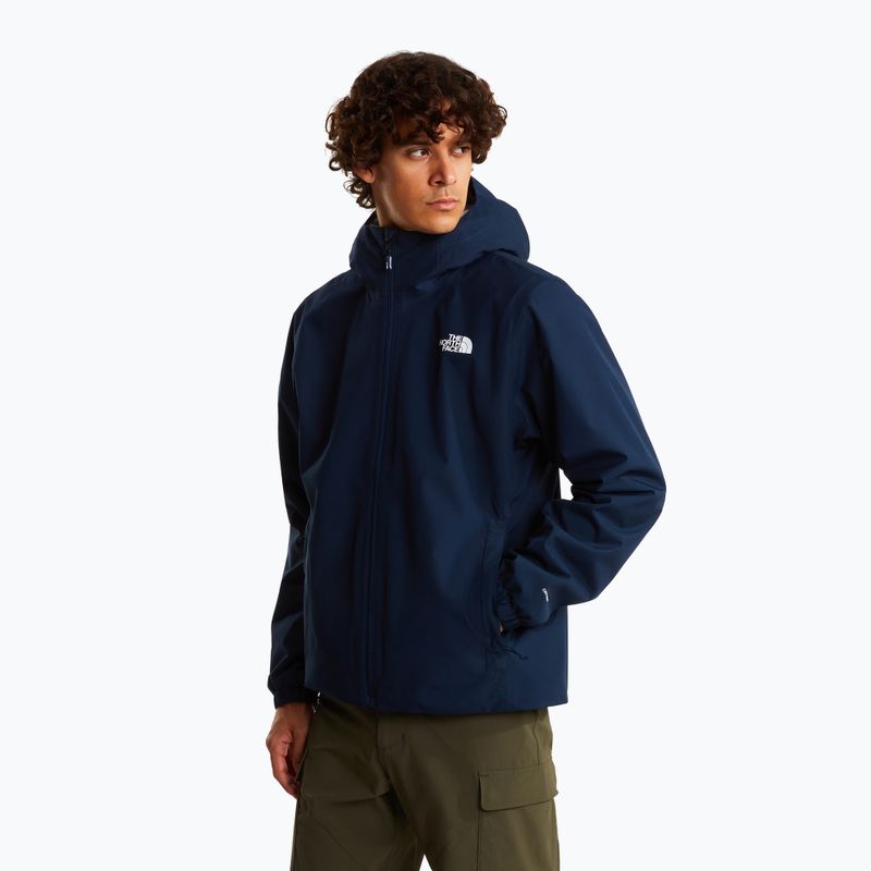 Pánska softshellová bunda The North Face Quest Mono summit navy