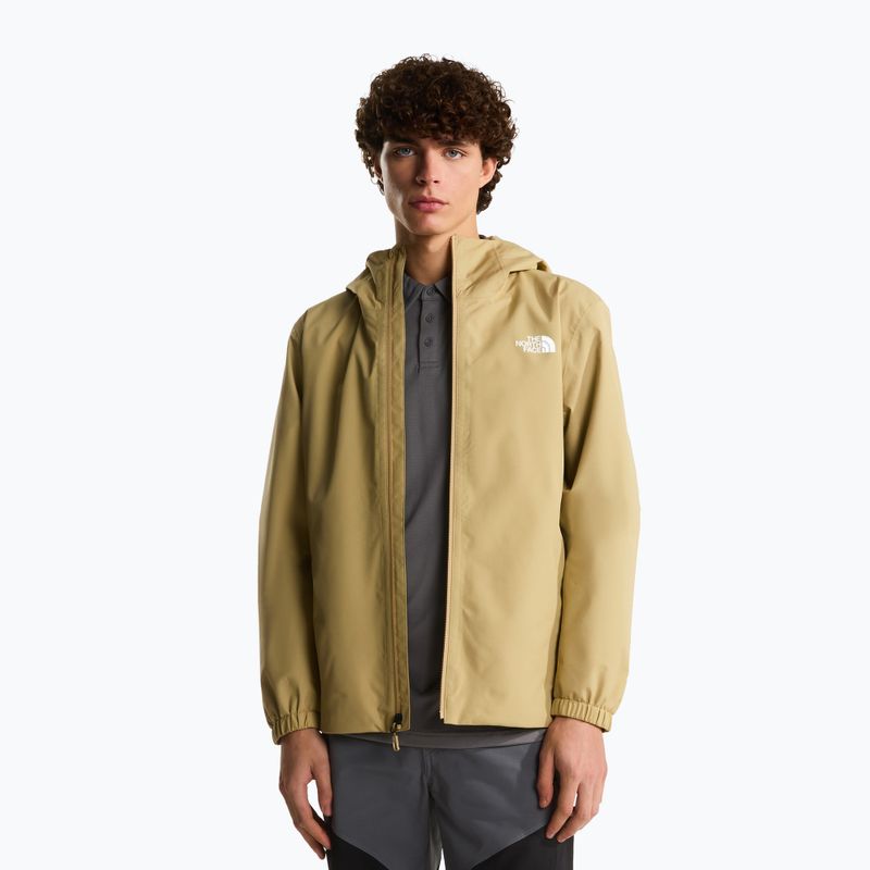 Pánska softshellová bunda The North Face Quest Mono khaki stone 4